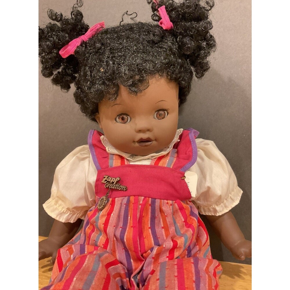 ZAPF Creations Baby Doll Girl African American 18" Z 50/18